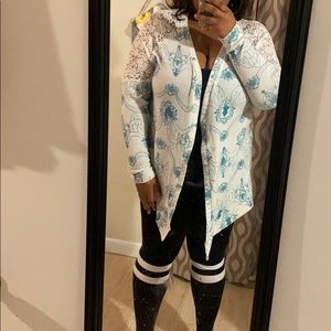 Little mermaid cardigan